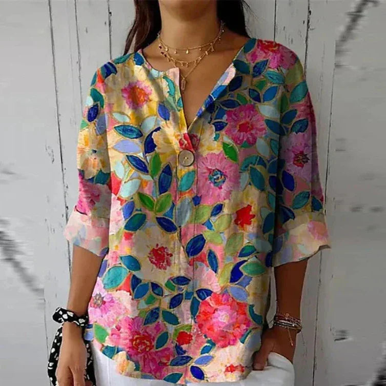 Elise | Blouse d'été élégante pour femmes