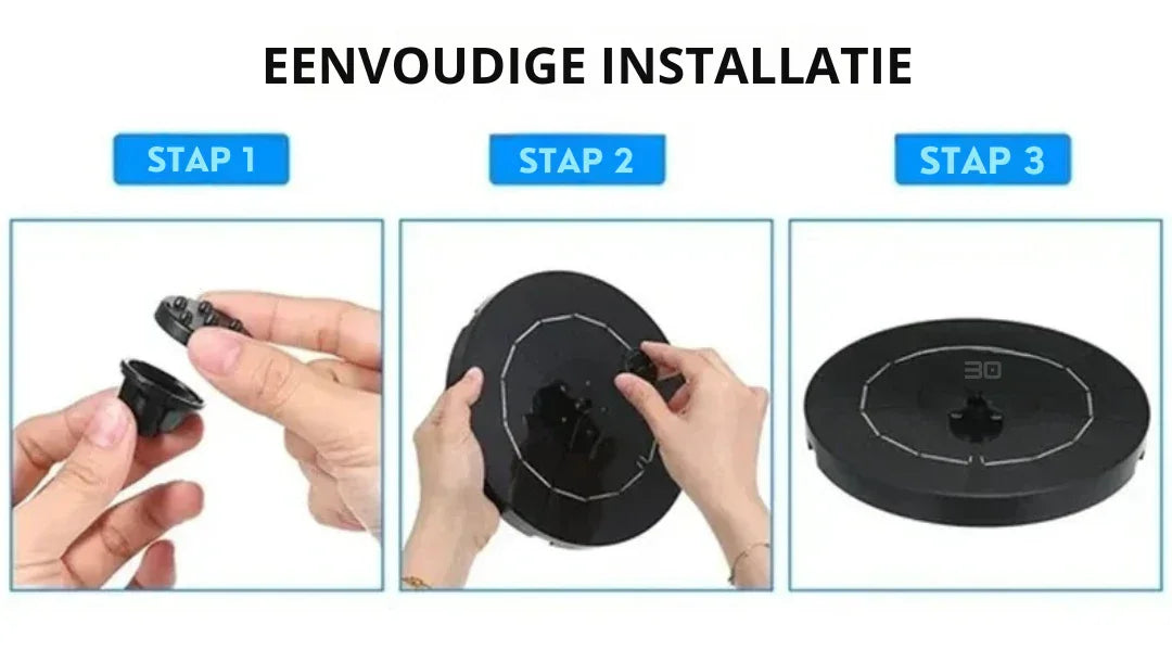 SolarSplash | Maak van je tuin een vogelparadijs