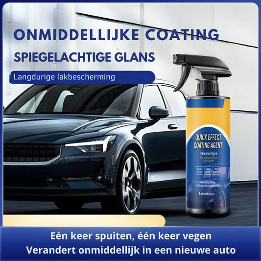 CrystalCoat™ - De snelste manier om je auto er als nieuw uit te laten zien | 1+1 gratis
