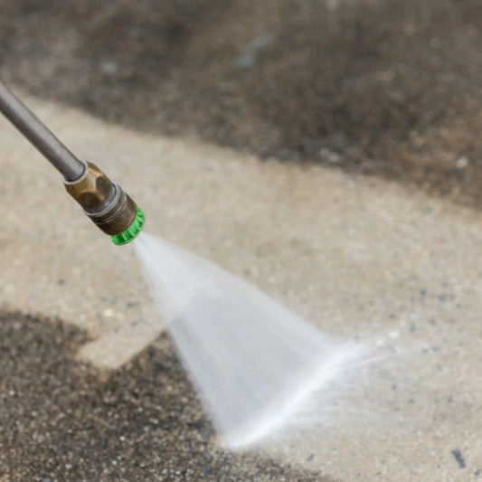 PressureClean™ | Krachtig reinigen met uw tuinslang – zonder zware hogedrukreiniger
