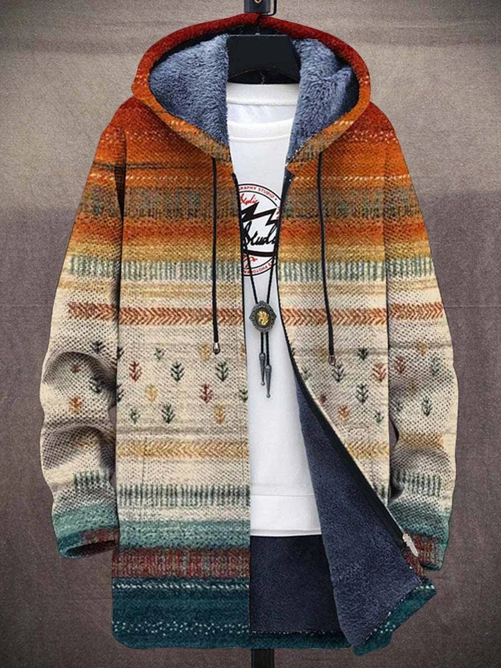 Feline | Gilet doublé en polaire avec imprimé chat