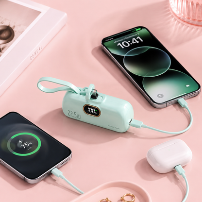 PowerPod™ | Tot 10 keer uw telefoon opladen zonder stopcontact