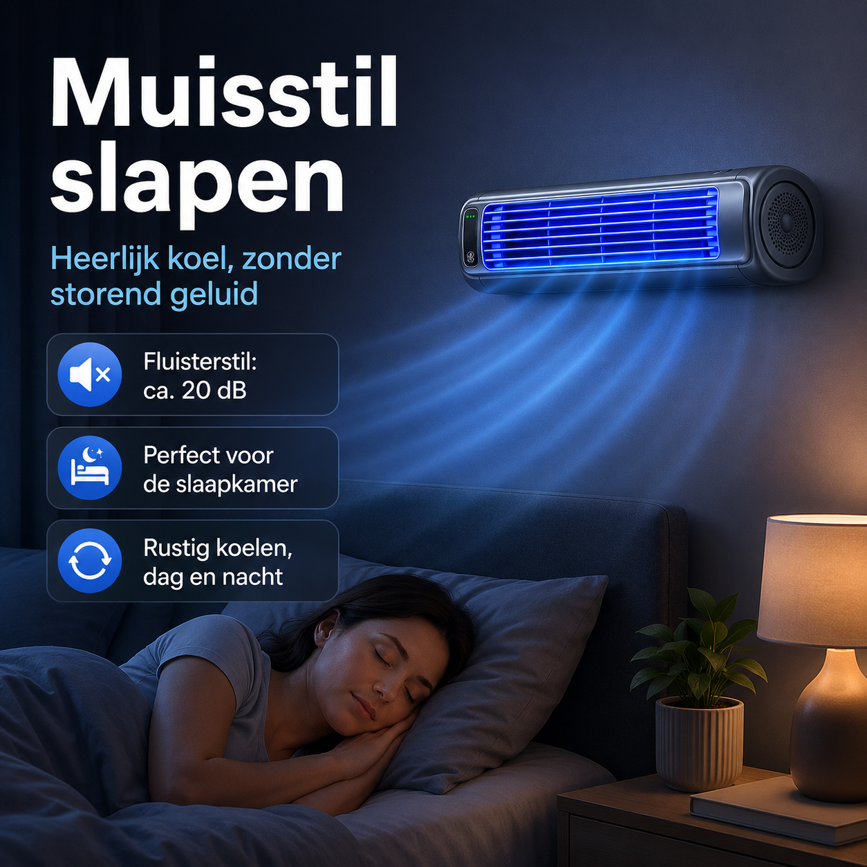 CoolAir™ – Direct een Heerlijk Koel Huis Zonder Gedoe Met Afvoerslangen