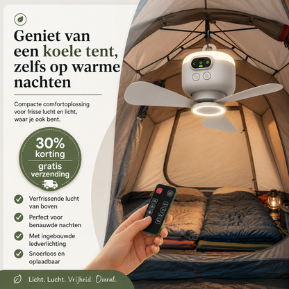 BreezeBuddy™ | Altijd En Overal Koele Lucht & Comfort
