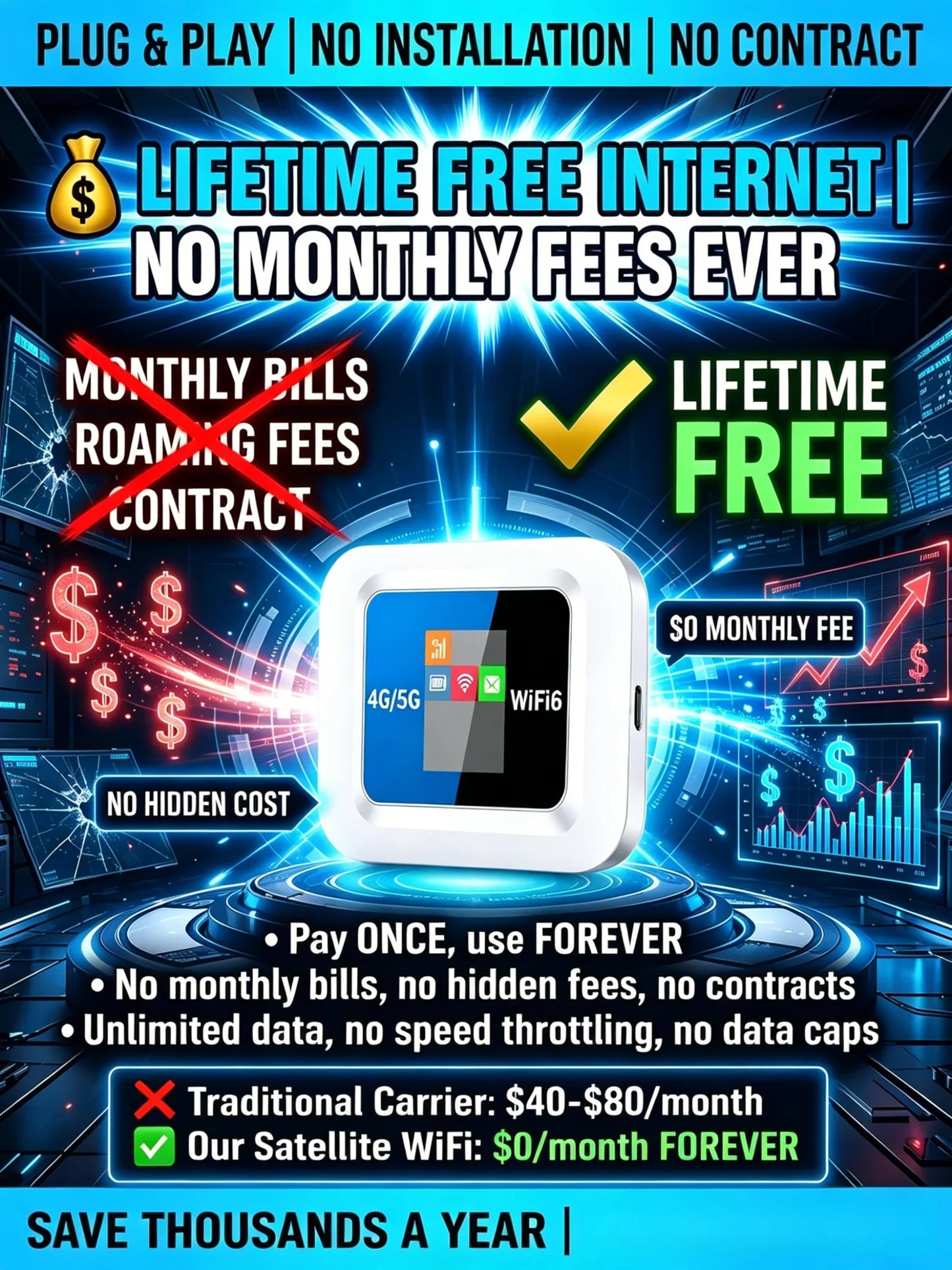 🥳UITVERKOOP 2026🥳📶🌐 Mobiele hotspot – Draagbare wifi, overal volledige dekking. Geen contract, geen installatie. Blijf onderweg verbonden! 📱✨