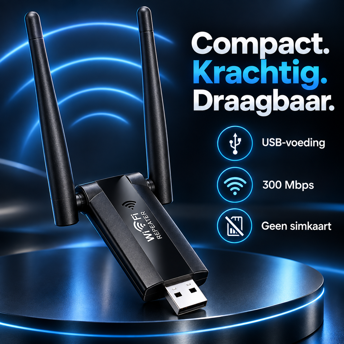 SignalBoost™ | Sterk internetbereik waar u het nodig heeft