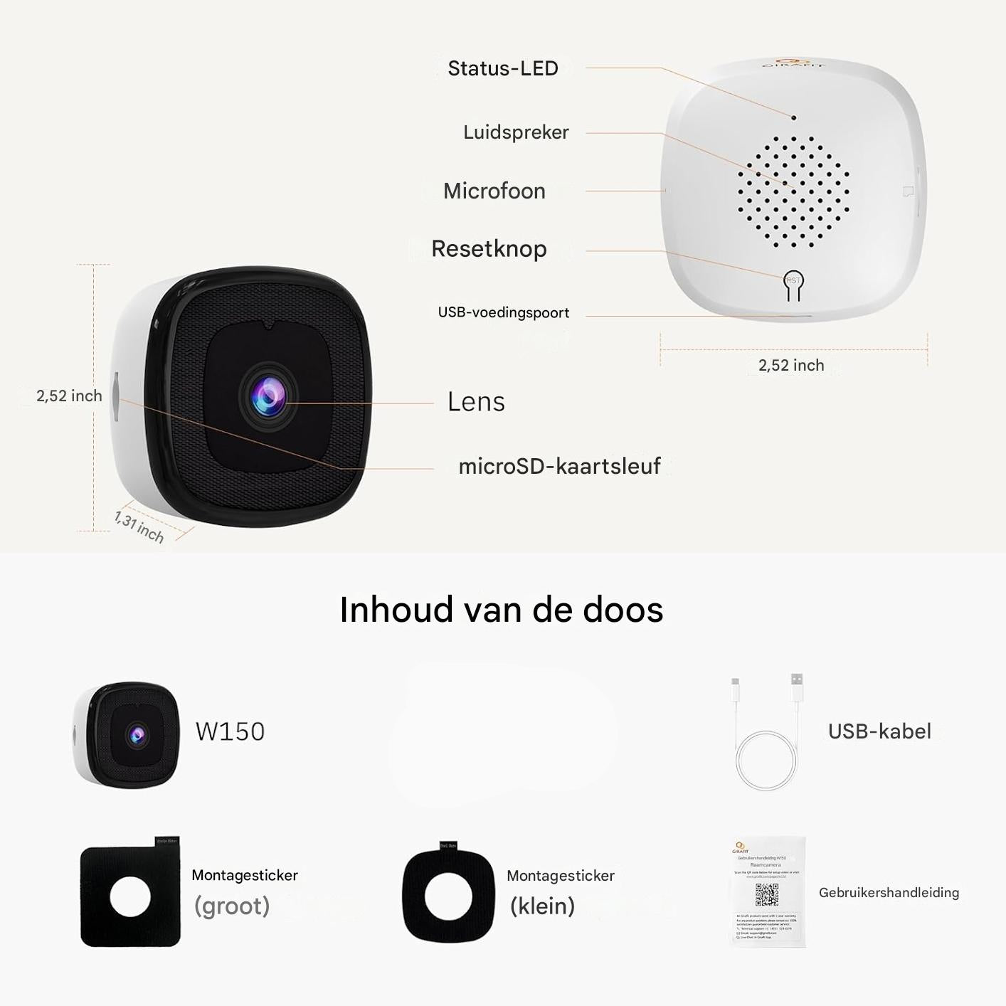 SafeView | Altijd veilig, zelfs als je slaapt of niet thuis bent