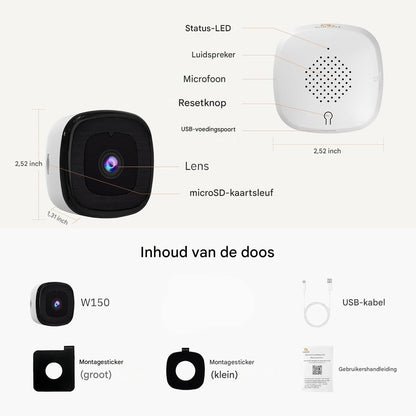 SafeView | Altijd veilig, zelfs als je slaapt of niet thuis bent