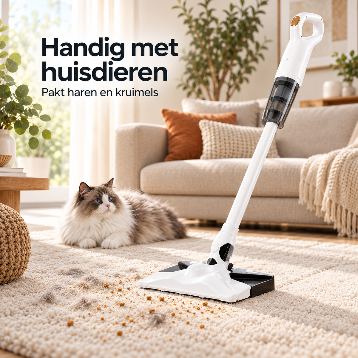 Tyfon | Aspirateur et nettoyeur sans fil 2 en 1
