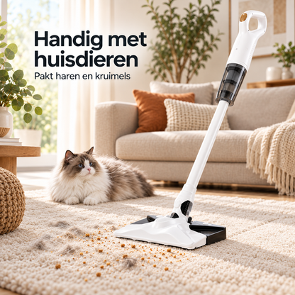 Tyfon | Aspirateur et nettoyeur sans fil 2 en 1