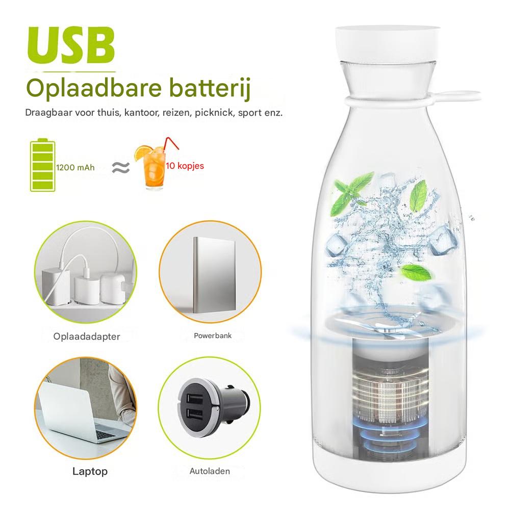 BlendGo™ | Maakt verse, volledig gladde drankjes in seconden