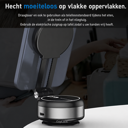 GripLock™ | De enige verplaatsbare telefoonhouder die écht stevig blijft zitten!