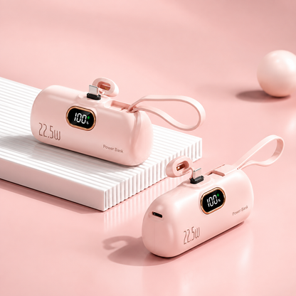 PowerPod™ | Tot 10 keer uw telefoon opladen zonder stopcontact