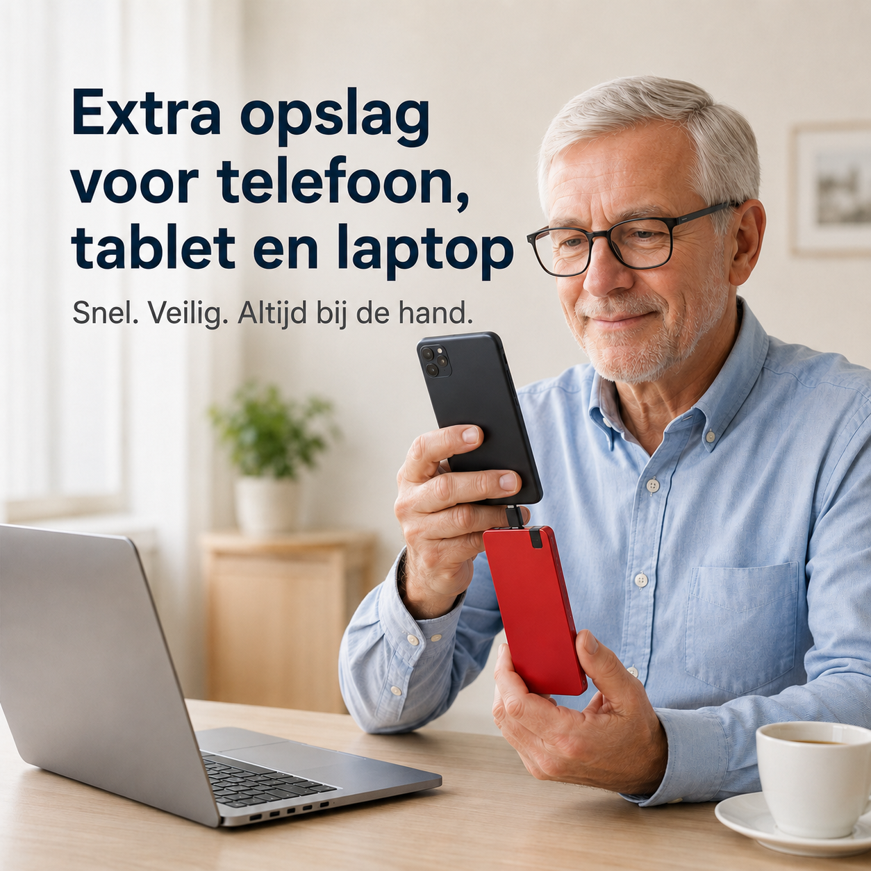 OmniVault™ | De onverwoestbare kluis voor al uw kostbare bestanden