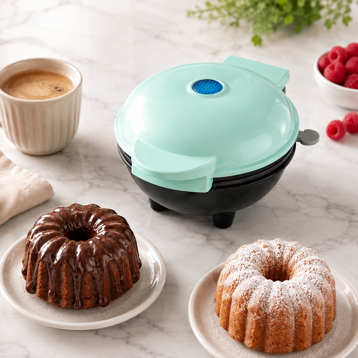 QuickCake™ | Verse tulbandcakejes in minder dan 15 minuten
