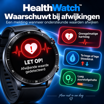 HealthWatch™ | Houd belangrijke bloedwaarden automatisch in de gaten