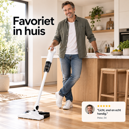 Tyfon | Aspirateur et nettoyeur sans fil 2 en 1