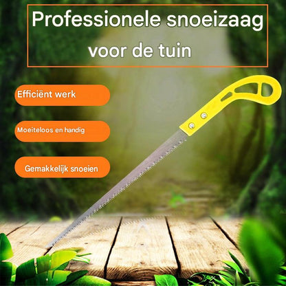 PocketSaw™ | Zaag dikke takken snel door zonder moeite