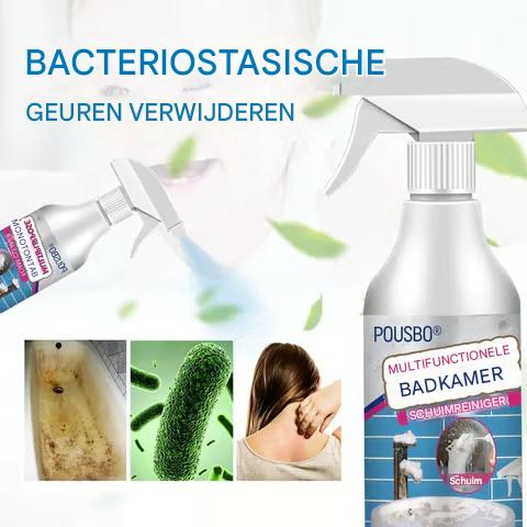 PowerFoam | Verwijdert alle hardnekkige vlekken en vuil in seconden! | 1+2 gratis