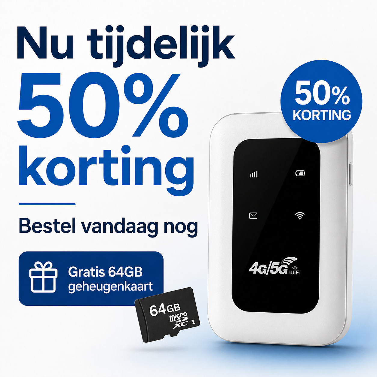 FastLink Pocket Router | Altijd en overal razendsnel Internet