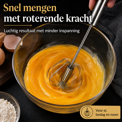 MixMate™ | Snel en makkelijk mixen zonder mixer, snoeren of vermoeide polsen | 1+1 gratis
