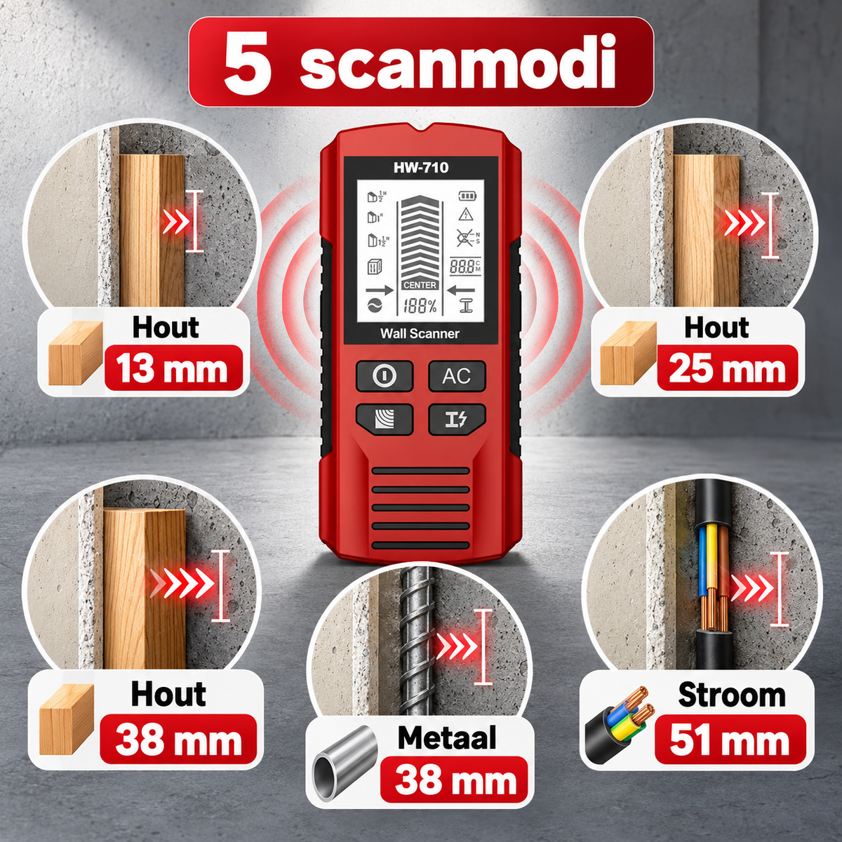 DrillGuard Pro™ | Percez sans risque dans tous vos murs