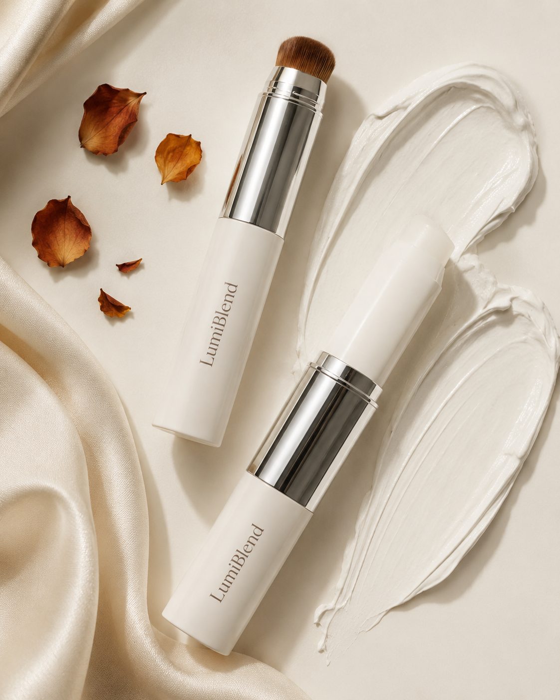 LumiBlend™ Anti-Aging Foundation Stick | Vervaagt Pigmentvlekken en Fijne Lijntjes | 1+2 GRATIS