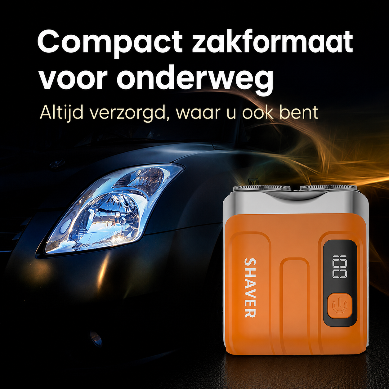 SmartShave™ Mini | Scheer je overal snel en glad zonder huidirritatie