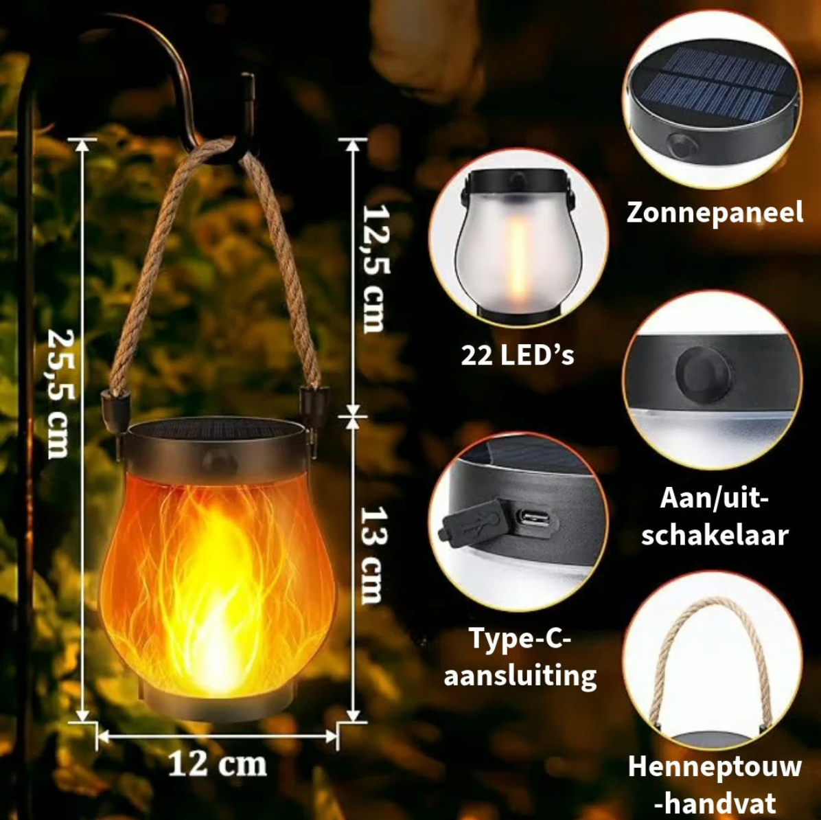 EmberLight | Altijd licht, zelfs zonder stopcontact