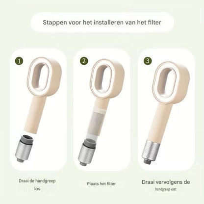 BeautyShower™ | Gezonde Huid, Glanzend Haar & Een Hardere Straal
