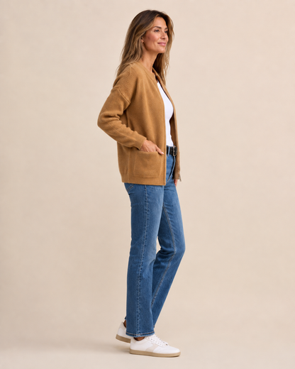 Lina | Zacht en comfortabel gebreid vest