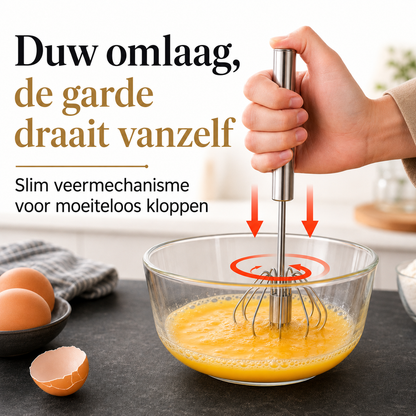 MixMate™ | Snel en makkelijk mixen zonder mixer, snoeren of vermoeide polsen | 1+1 gratis