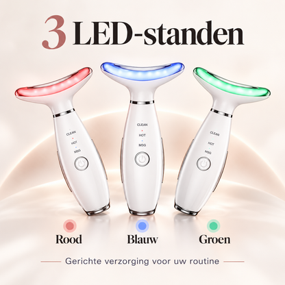 SkinLift Pro™ | Voor een strakker gezicht, stevigere hals & jongere uitstraling
