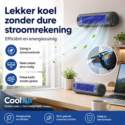 CoolAir™ – Direct een Heerlijk Koel Huis Zonder Gedoe Met Afvoerslangen