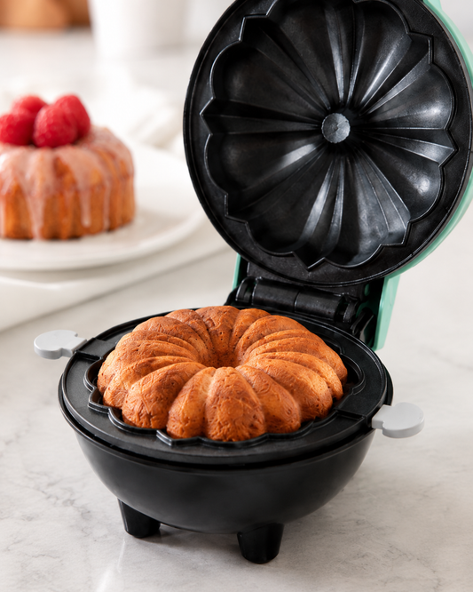 QuickCake™ | Verse tulbandcakejes in minder dan 15 minuten