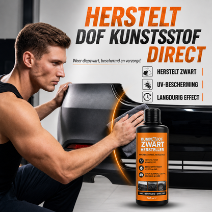 BlackRestore™ | Maakt Verbleekte Onderdelen Weer Zwart & Nieuw | 1+1 gratis