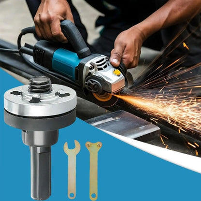 Adapterkit - Van boormachine naar slijpmachine