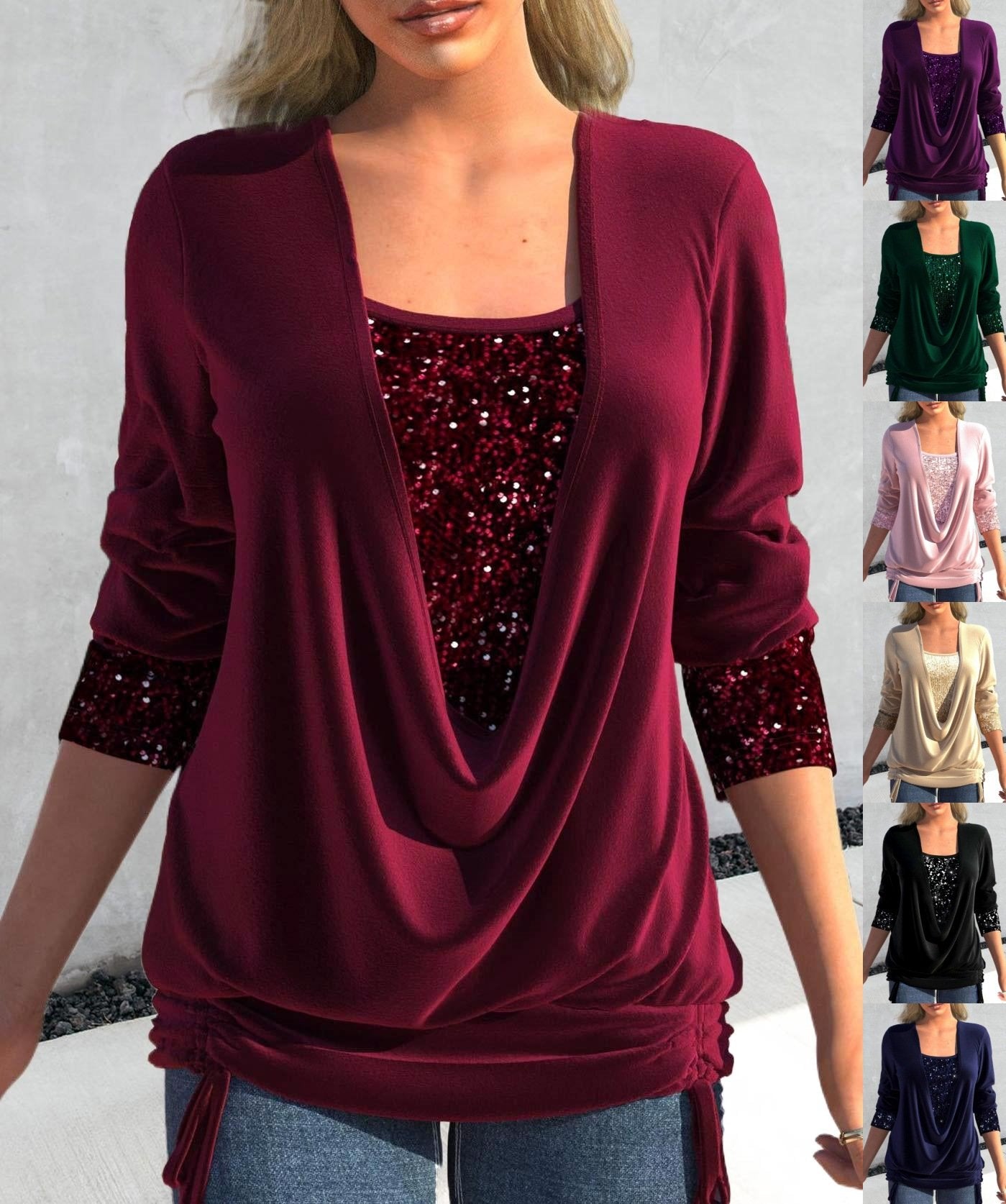 Dazzle | Haut scintillant à sequins