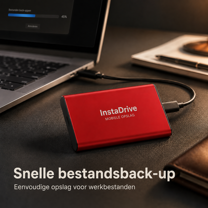 InstaDrive™ | Direct een Snelle Computer & Nooit Meer Vol Geheugen