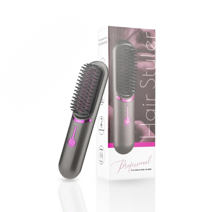 Nuvolo Brush Pro™ | Zeg vaarwel tegen plat haar: de hele dag lift en glans zonder schade!