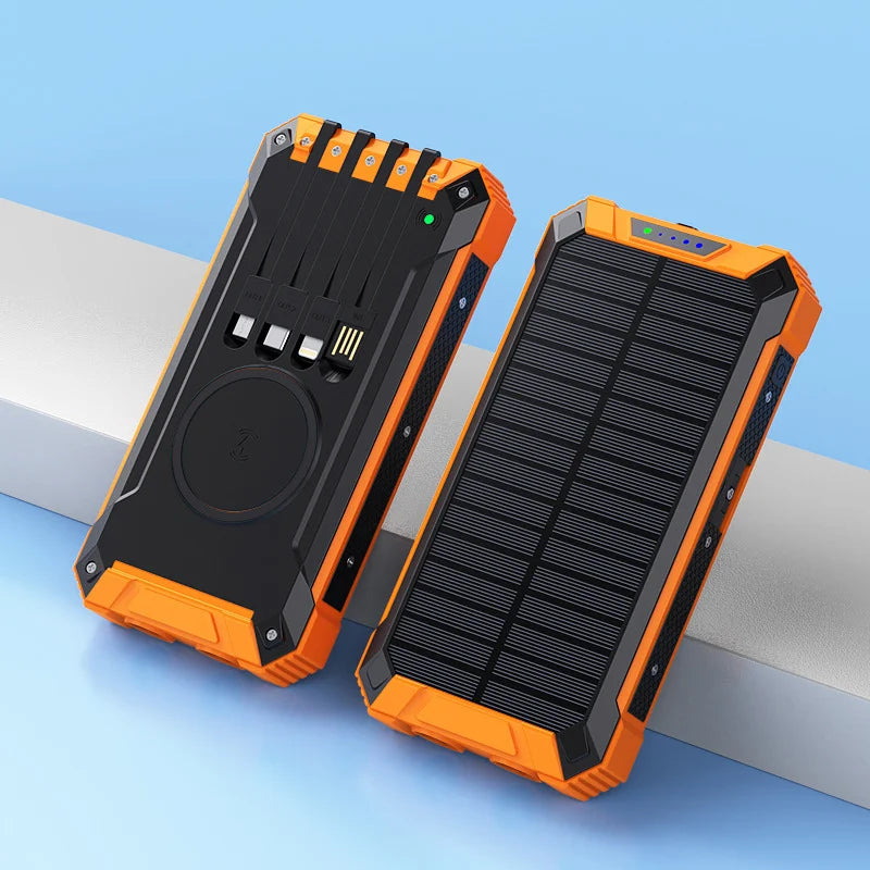 SolarCharge Pro™ – Eindeloze Stroom, Waar en Wanneer Jij Wilt