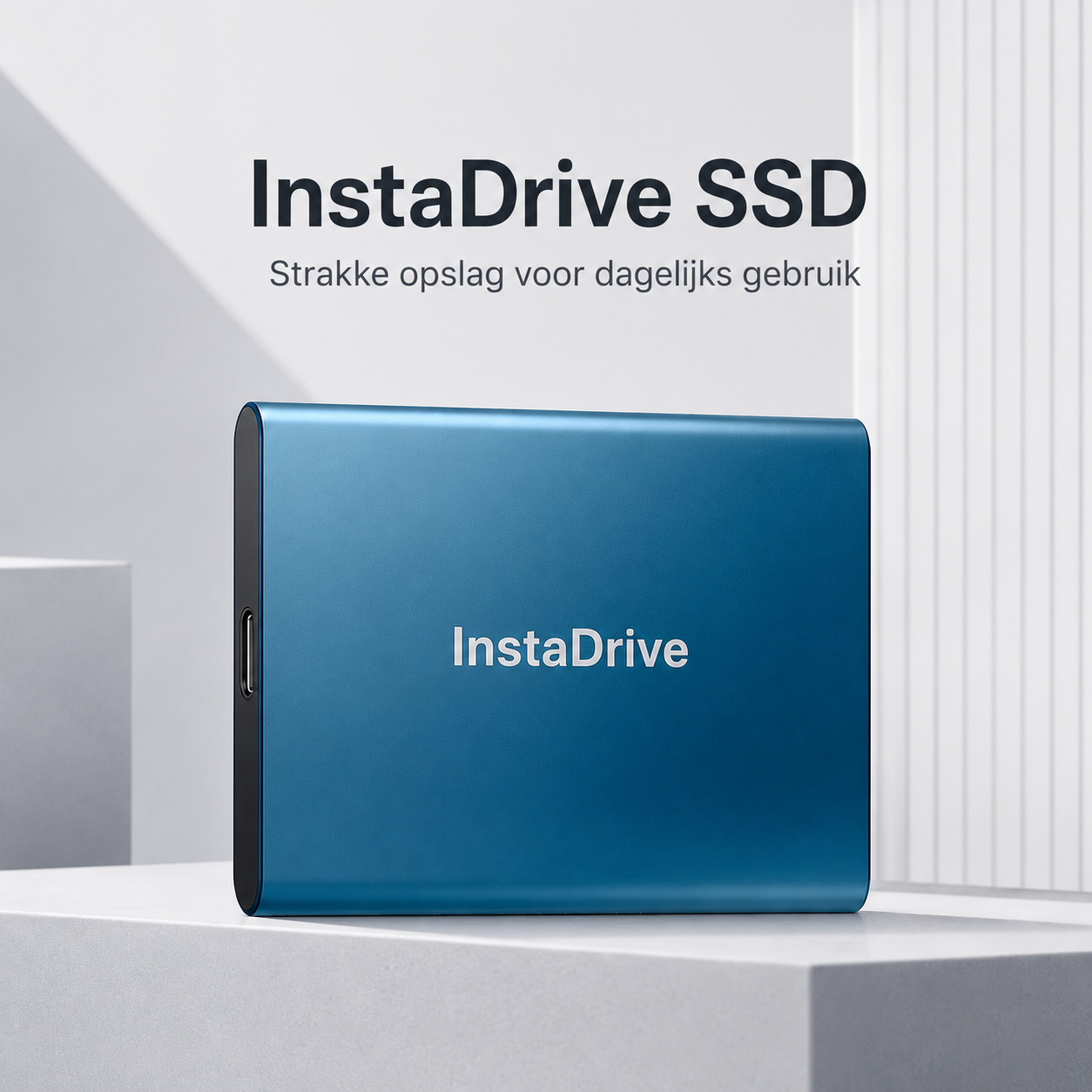 InstaDrive™ | Direct een Snelle Computer & Nooit Meer Vol Geheugen