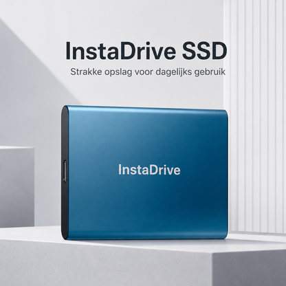 InstaDrive™ | Direct een Snelle Computer & Nooit Meer Vol Geheugen