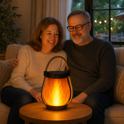 EmberLight | Toujours de la lumière, même sans prise de courant