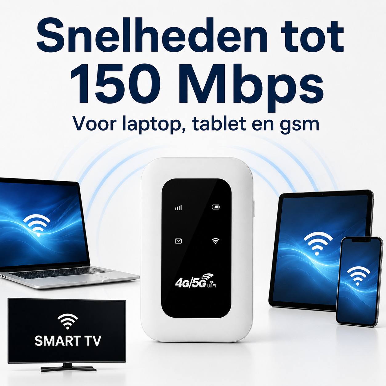 FastLink Pocket Router | Altijd en overal razendsnel Internet