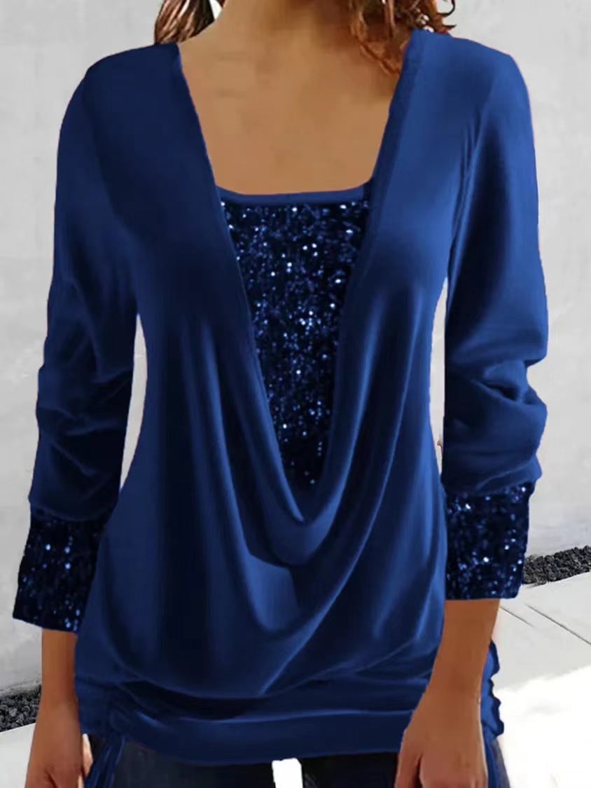 Dazzle | Haut scintillant à sequins