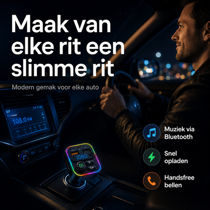DriveSync™ | Muziek, handsfree bellen & snelladen in elke auto