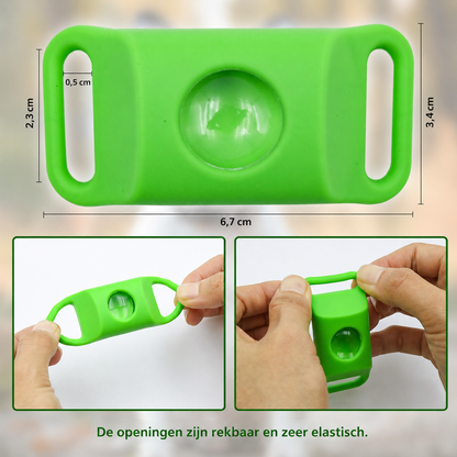 TickOff™ | 12 maanden natuurlijke bescherming tegen vlooien en teken | 1+1 GRATIS