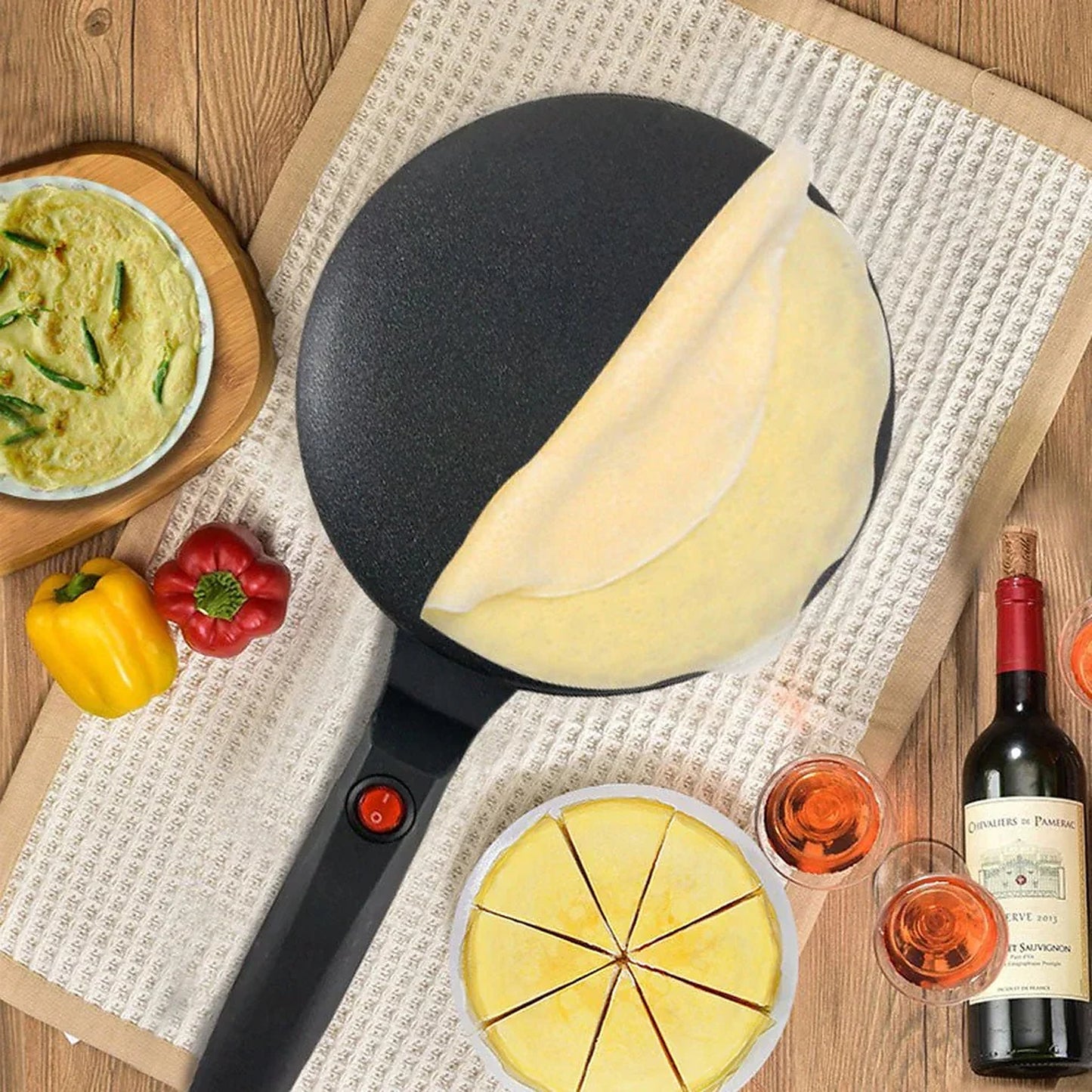 PancakePro™ | Binnen seconden perfecte pannenkoeken zonder geknoei