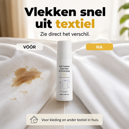 SpotLess™ | Zeg vaarwel tegen hardnekkige vlekken: Spray, veeg en klaar! | 1+1 gratis